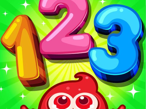 Learn Numbers 123 Kids Free Game – Count & Tracing – Arcade Games